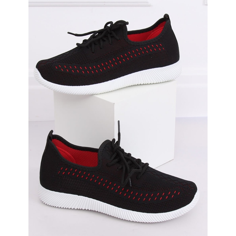 Negru MG1517 Pantofi sport negri 1