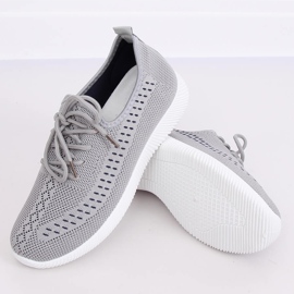 Gri MG1517 Pantofi sport gri 1