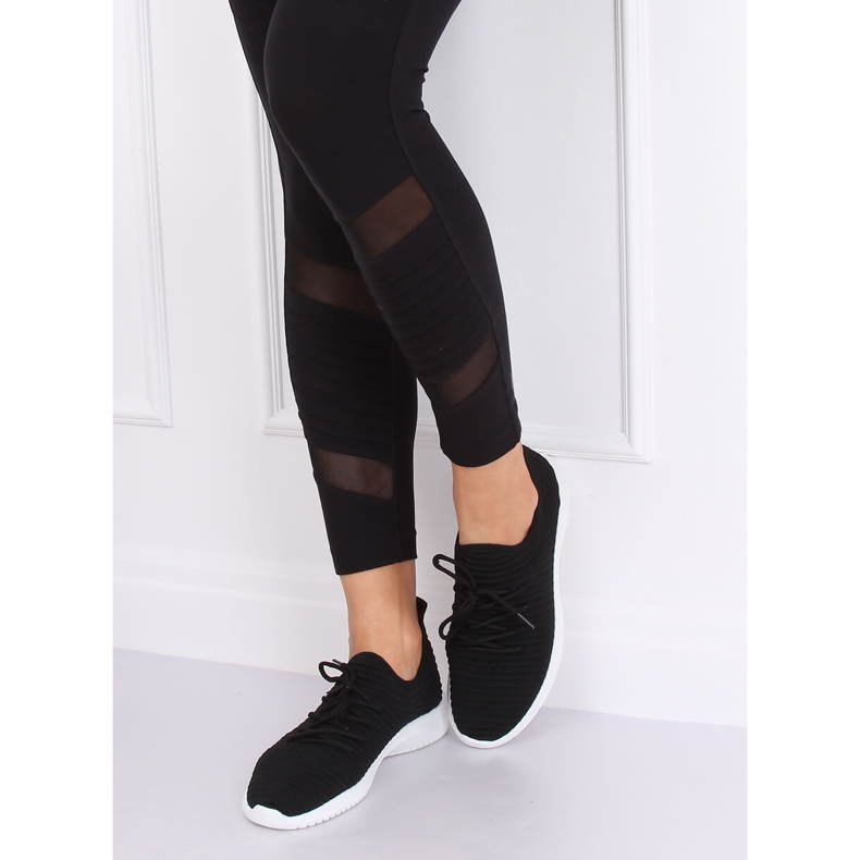 Pantofi sport negri 7759-Y Negru 1