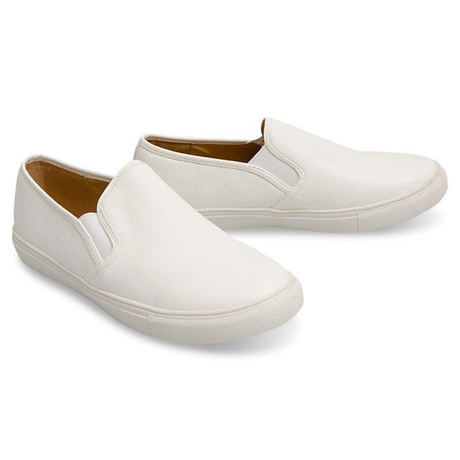 Slip On Sneakers Slip On 2207 White alb 1