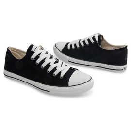 Adidași clasici Konwers 1005 Negru 1