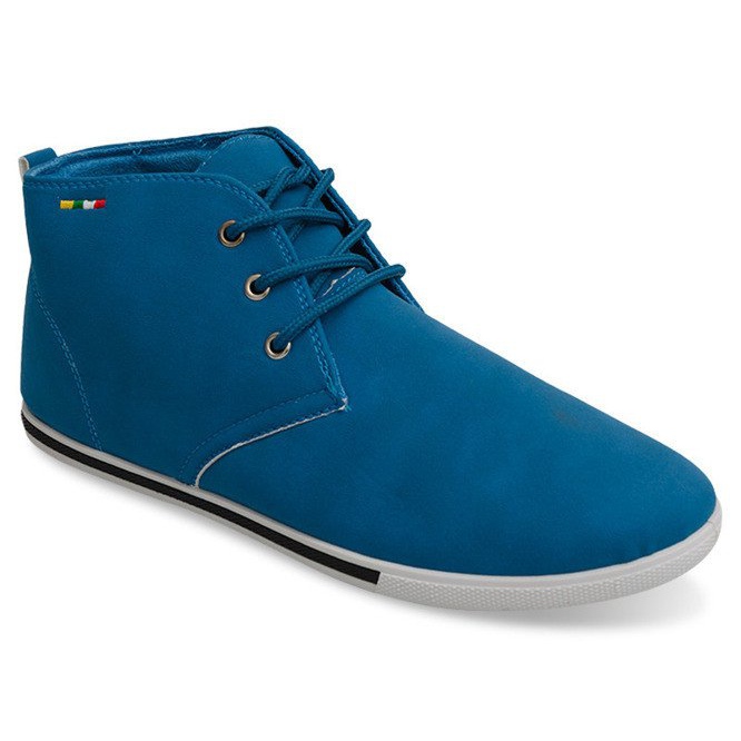Adidași Skate 66511 Blue High albastru 1