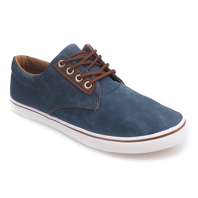 Pantofi casual pentru bărbați 61027 Albastru bleumarin albastru marin 1