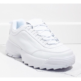 Pantofi sport de modă albi DSC81-2 1