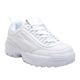 Pantofi sport de modă albi DSC82-2 1