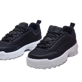 Pantofi sport negri DSC82-1 la modă negru 1 Pantofi sport negri DSC82-1 la modă negru 1