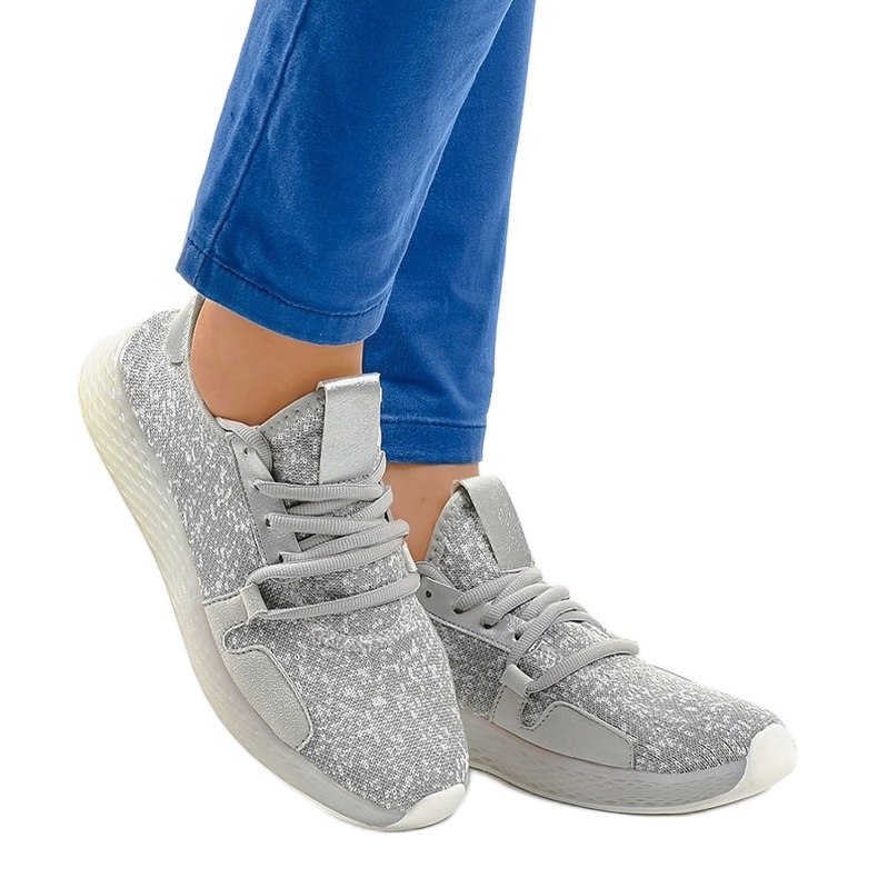 Pantofi sport gri BL20190-SP 1