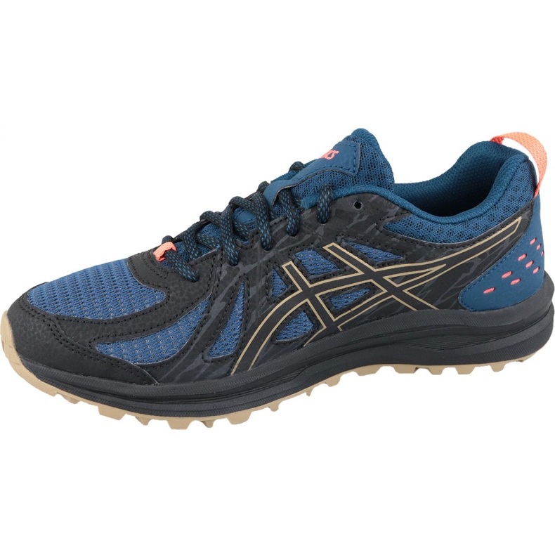 Asics Frequent Trail M 1011A034-403 negru albastru 1