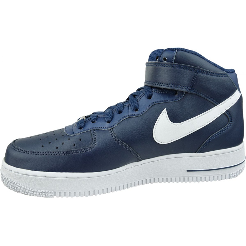 Pantofi Nike Air Force 1 Mid '07 M CK4370-400 albastru marin 1