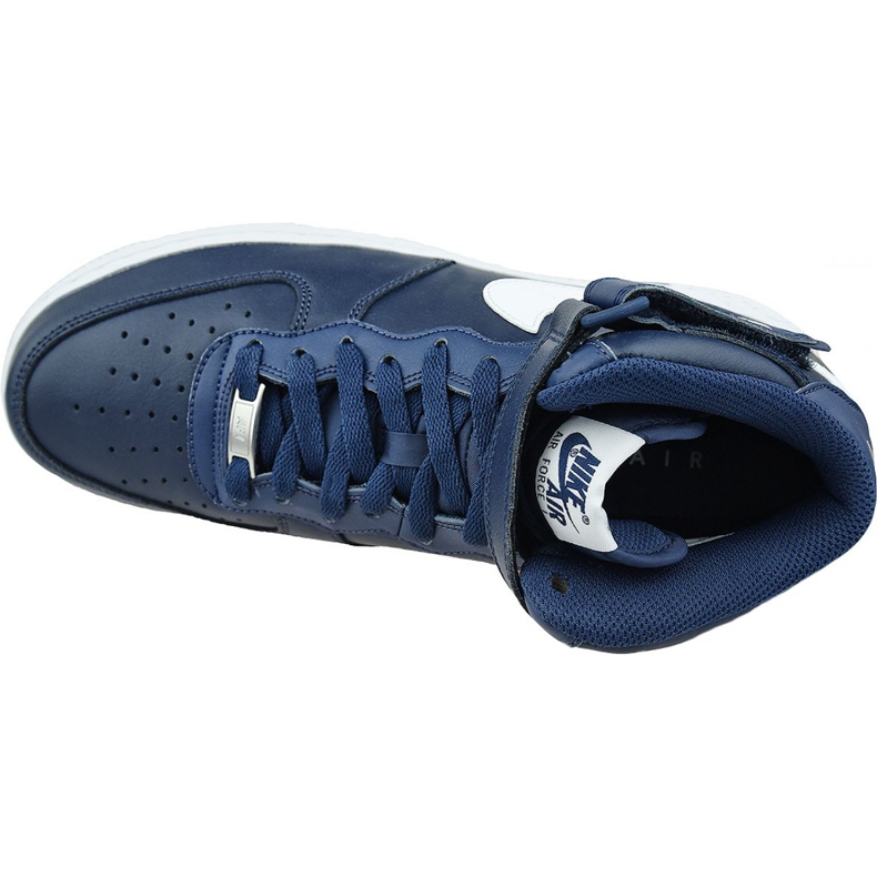 Pantofi Nike Air Force 1 Mid '07 M CK4370-400 albastru marin 2