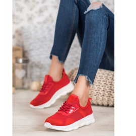 Marquiz Pantofi sport de alunecare roșu 1