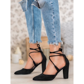 Goodin Pompe legate negru 3