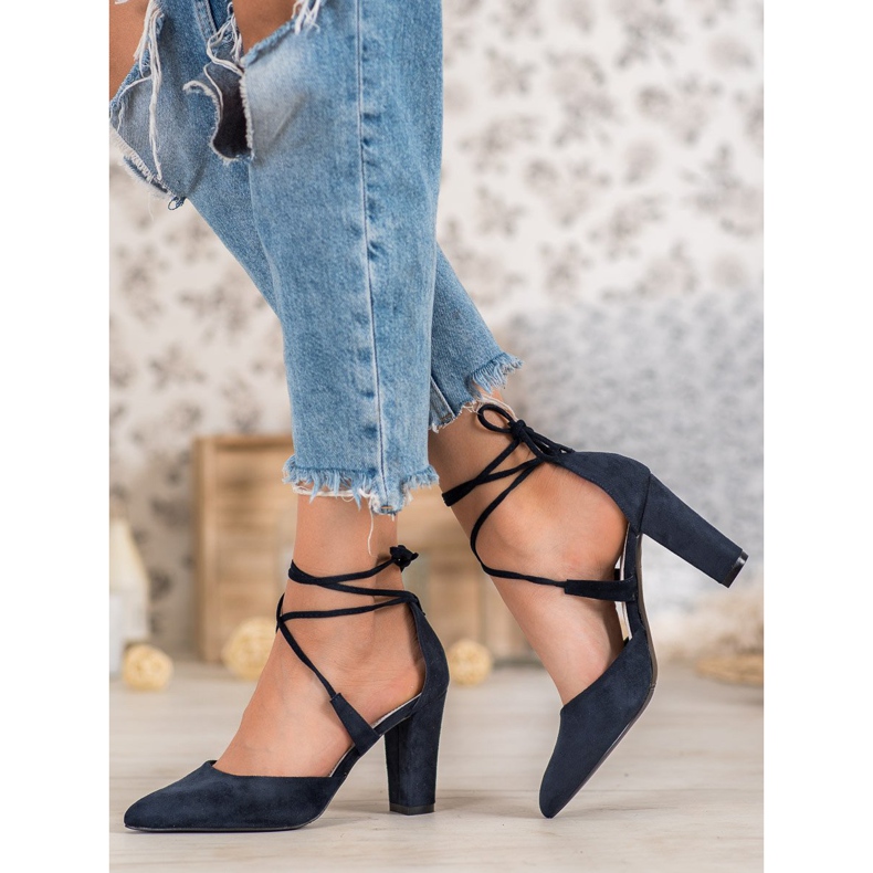 Goodin Pompe legate albastru 1