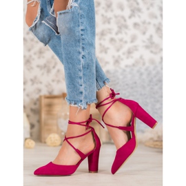 Goodin Pompe legate roz 1