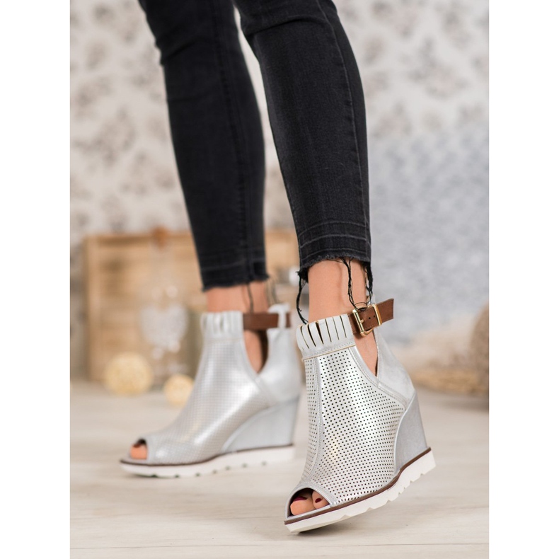 Filippo Cizme argintii gri 2 Filippo Cizme argintii gri 2