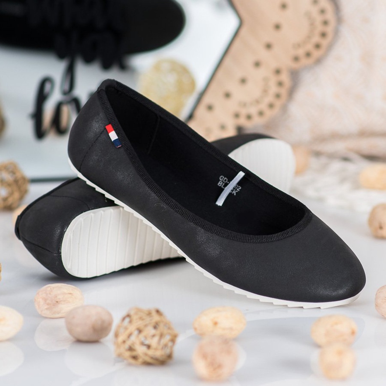 Goodin Balerine sportive negru 1