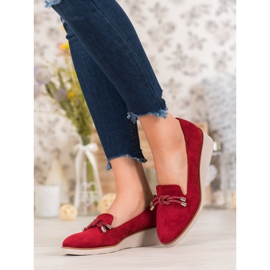 Red Lords On The VINCEZA Wedge roșu 1