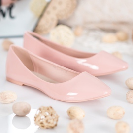 Goodin Balerine cu pulbere roz 1