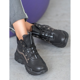 Queentina Adidași calzi negru 1