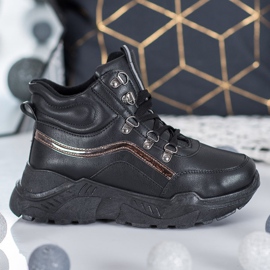 Queentina Adidași calzi negru 2