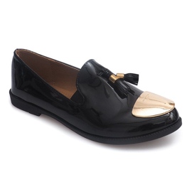 Mocasini de damă X-47 Negru 1