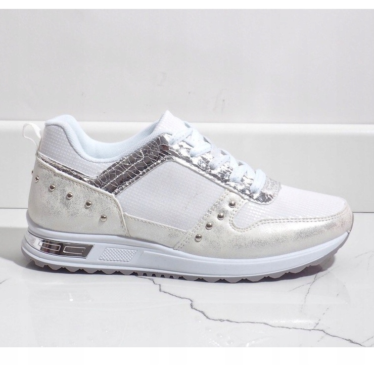 Pantofi sport albi, adidași X78 2