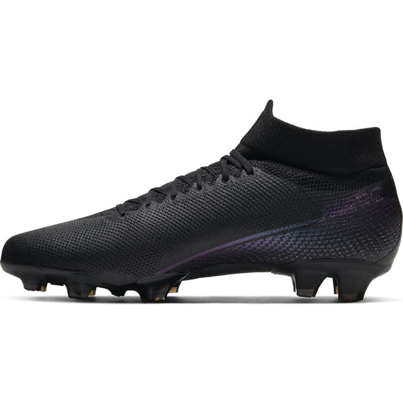 Pantofi de fotbal Nike Mercurial Superfly 7 Pro Fg M AT5382-010 negru negru 2