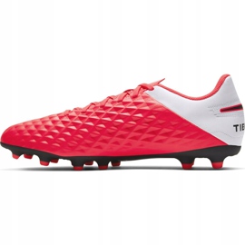 Pantofi de fotbal Nike Tiempo Legend 8 Club FG / MG M AT6107-606 roșu roșu 2