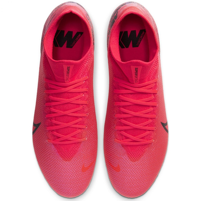 Pantofi de fotbal Nike Mercurial Superfly 7 Pro Fg M AT5382-606 roșu roșu 1