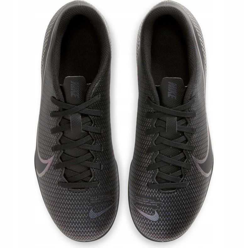 Pantofi de fotbal Nike Mercurial Vapor 13 Club FG / MG Jr AT8161-010 negru negru 1