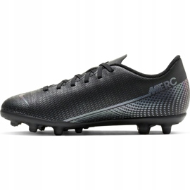 Pantofi de fotbal Nike Mercurial Vapor 13 Club FG / MG Jr AT8161-010 negru negru 2