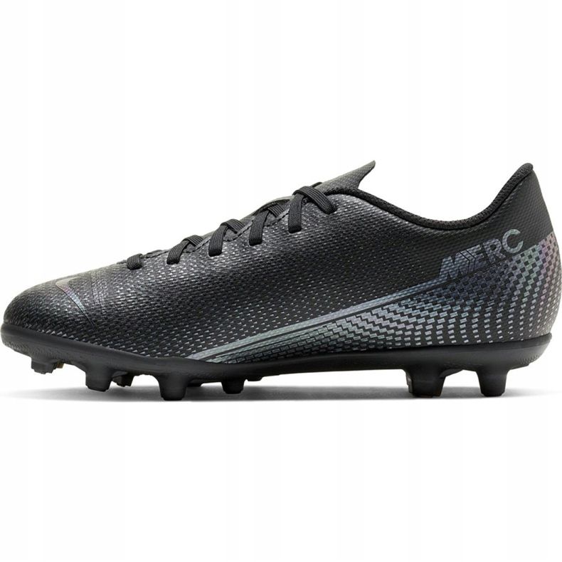 Pantofi de fotbal Nike Mercurial Vapor 13 Club FG / MG Jr AT8161-010 negru negru 2