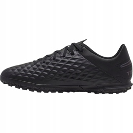 Ghete de fotbal Nike Tiempo Legend 8 Club Tf M AT6109-010 negru negru 1