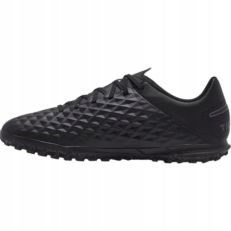 Ghete de fotbal Nike Tiempo Legend 8 Club Tf M AT6109-010 negru negru 1