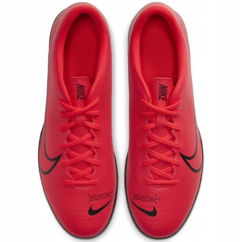 Pantofi de fotbal Nike Mercurial Vapor 13 Club Tf M AT7999-606 roșu roșu 1 Pantofi de fotbal Nike Mercurial Vapor 13 Club Tf M AT7999-606 roșu roșu 1