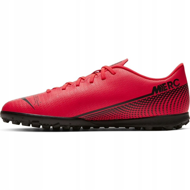 Pantofi de fotbal Nike Mercurial Vapor 13 Club Tf M AT7999-606 roșu roșu 2 Pantofi de fotbal Nike Mercurial Vapor 13 Club Tf M AT7999-606 roșu roșu 2
