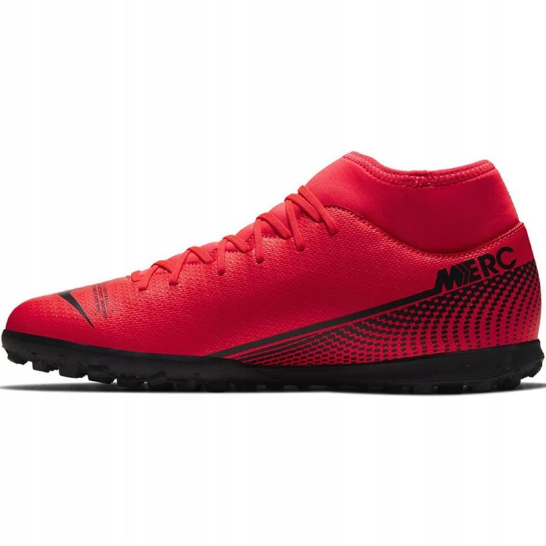 Pantofi de fotbal Nike Mercurial Superfly 7 Club Tf M AT7980-606 roșu roșu 1 Pantofi de fotbal Nike Mercurial Superfly 7 Club Tf M AT7980-606 roșu roșu 1