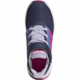 Pantofi Adidas Runfalcon C Jr EG6148 albastru marin 1