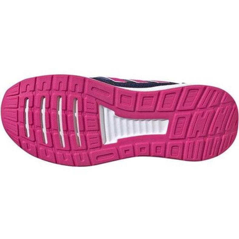 Pantofi Adidas Runfalcon C Jr EG6148 albastru marin 2