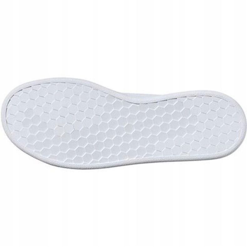 Pantofi Adidas Advantage K Jr EF0213 alb 1