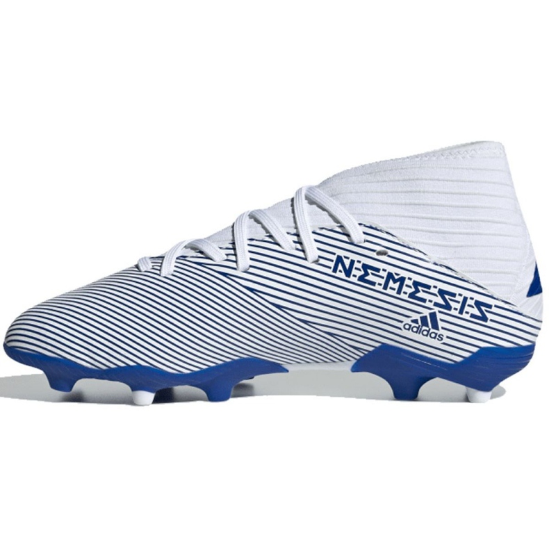 Ghete de fotbal adidas Nemeziz 19.3 Fg Jr EG7245 gri argint 1