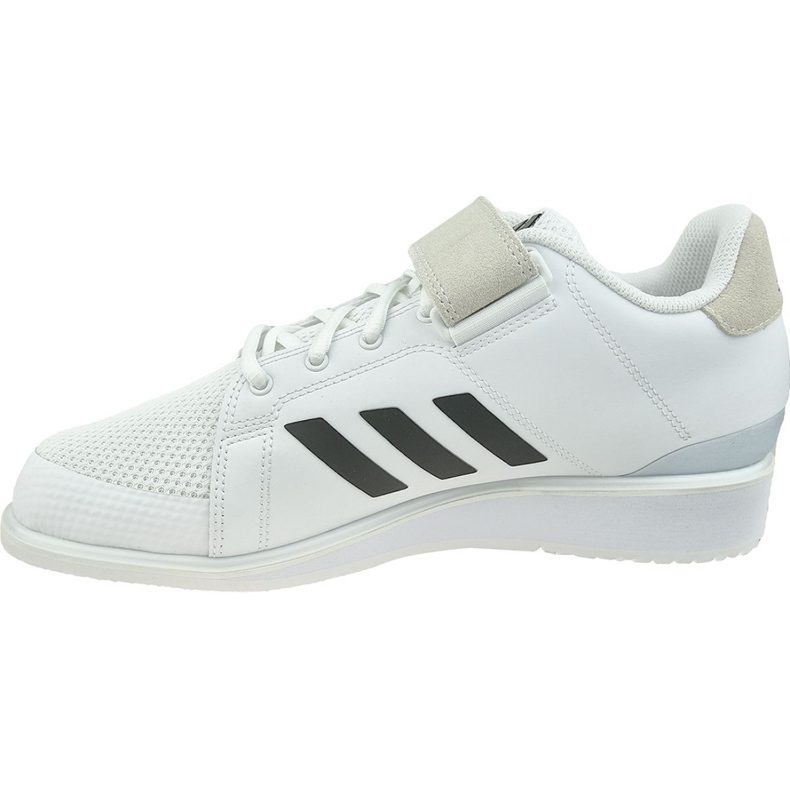 Pantofi Adidas Power Perfect 3 M BD7158 alb 1