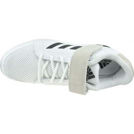 Pantofi Adidas Power Perfect 3 M BD7158 alb 2