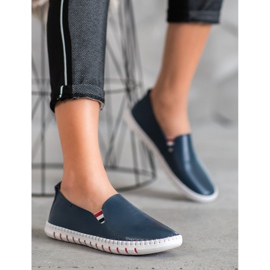 Evento Adidași Slip On Albastru Bleumarin 2