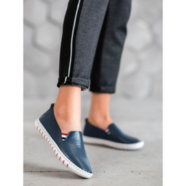 Evento Adidași Slip On Albastru Bleumarin 3