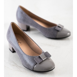 Pompe cu arc VINCEZA gri 2