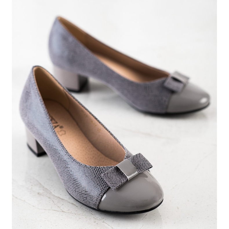 Pompe cu arc VINCEZA gri 2