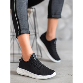 SHELOVET Încălțăminte sport cu plasă negru 2 SHELOVET Încălțăminte sport cu plasă negru 2