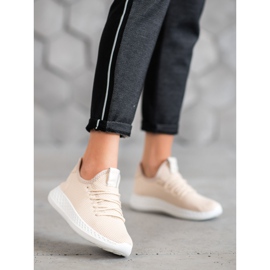 SHELOVET Încălțăminte sport cu plasă maro 2 SHELOVET Încălțăminte sport cu plasă maro 2