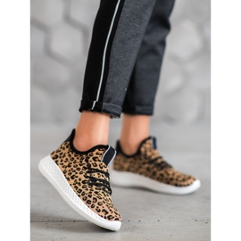 SHELOVET Încălțăminte sport cu plasă multicolor 2